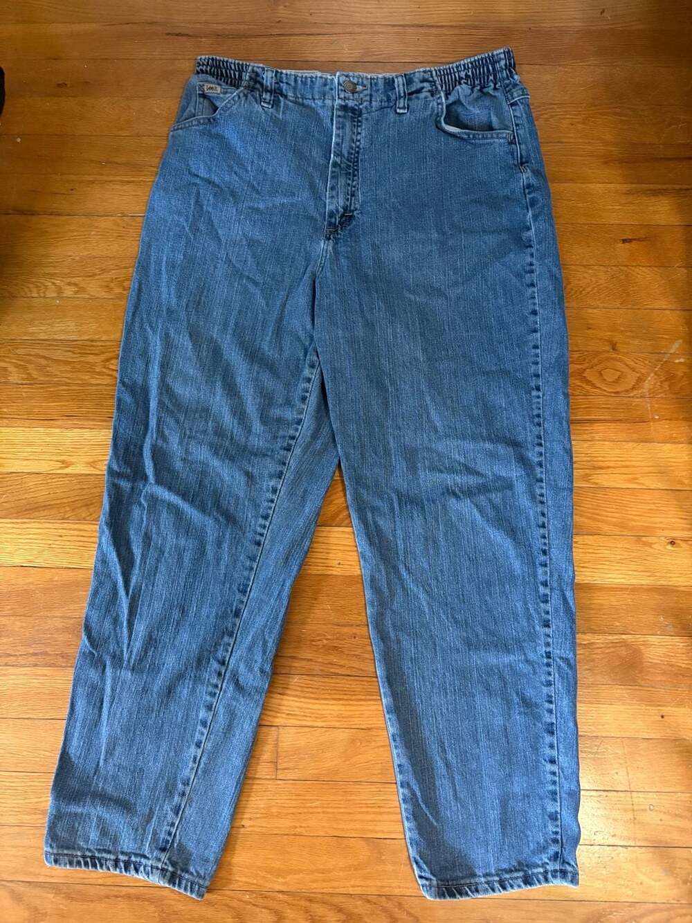 LEE Casuals Vintage Ultra High Rise Pleated Pants…